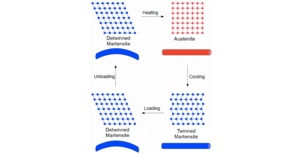 Constitutive Modeling of Shape Memory Alloys | Compmech