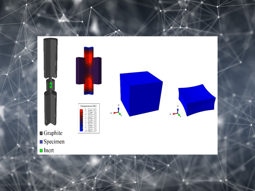 Spark Plasma Sintering Process Simulation | Compmech