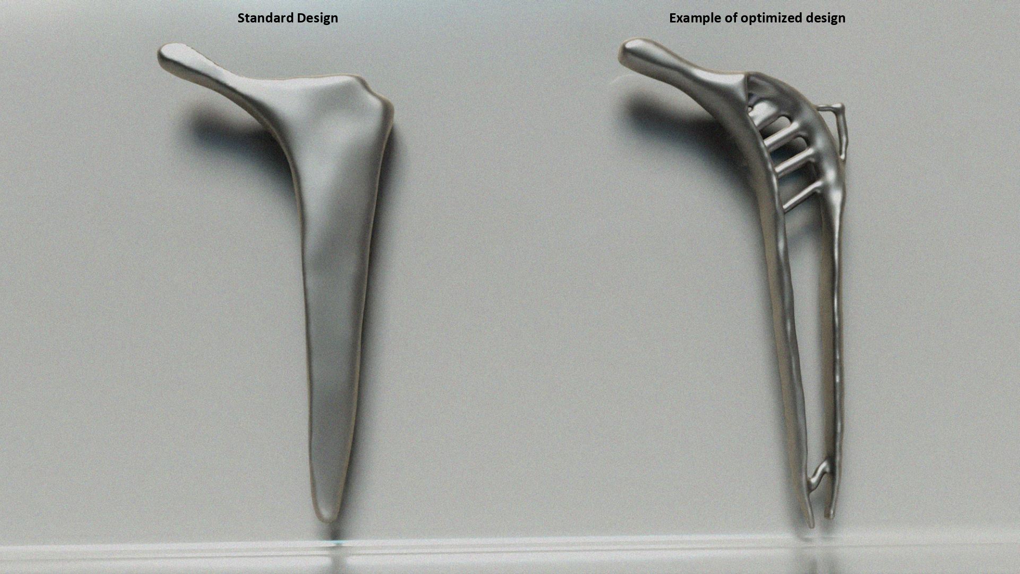 Topology Optimization And Additive Manufacturing For Patient Specific Hip Prostheses Compmech 6833