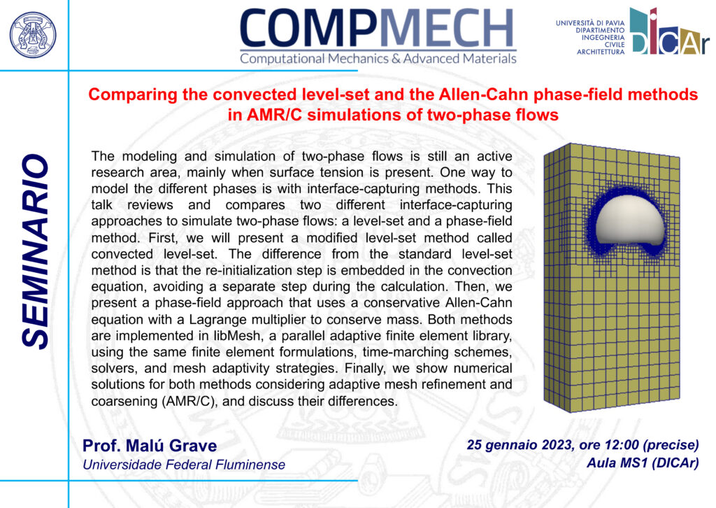 Comparing the convected level-set and the Allen-Cahn phase-field methods in AMR/C simulations of two-phase flows