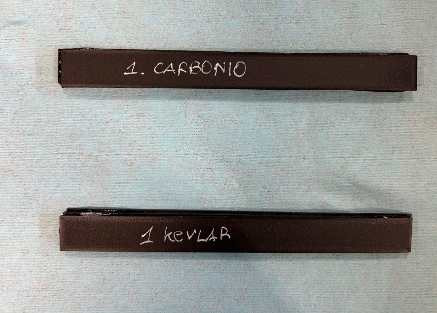 carbon and kevlar